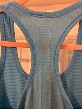 Lululemon Light Blue Tank Top